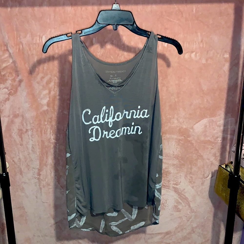 California dreaming top